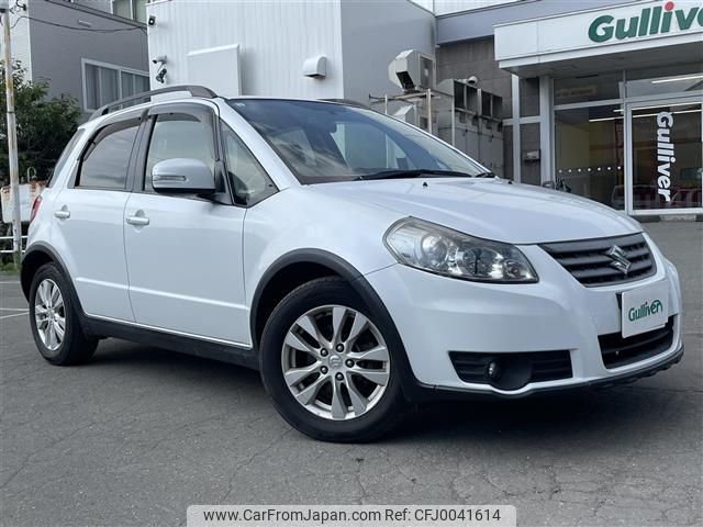 suzuki sx4 2013 -SUZUKI--SX4 DBA-YB11S--YB11S-400330---SUZUKI--SX4 DBA-YB11S--YB11S-400330- image 1