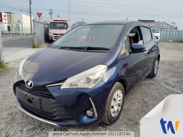 toyota vitz 2017 -TOYOTA--Vitz DBA-NSP130--NSP130-2276929---TOYOTA--Vitz DBA-NSP130--NSP130-2276929- image 1