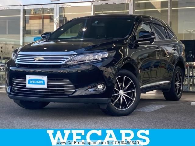 toyota harrier 2016 quick_quick_DBA-ZSU60W_ZSU60-0082252 image 1