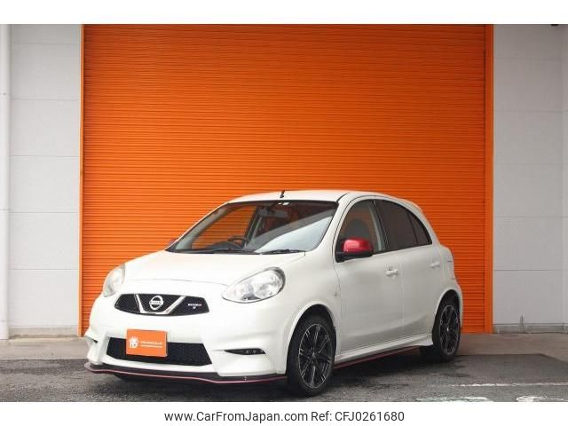 nissan march 2014 quick_quick_DBA-K13_500491 image 1