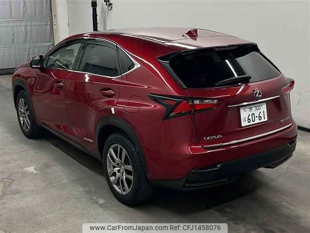 lexus nx 2015 -LEXUS 【堺 300ホ6061】--Lexus NX AYZ10-1003753---LEXUS 【堺 300ホ6061】--Lexus NX AYZ10-1003753- image 2