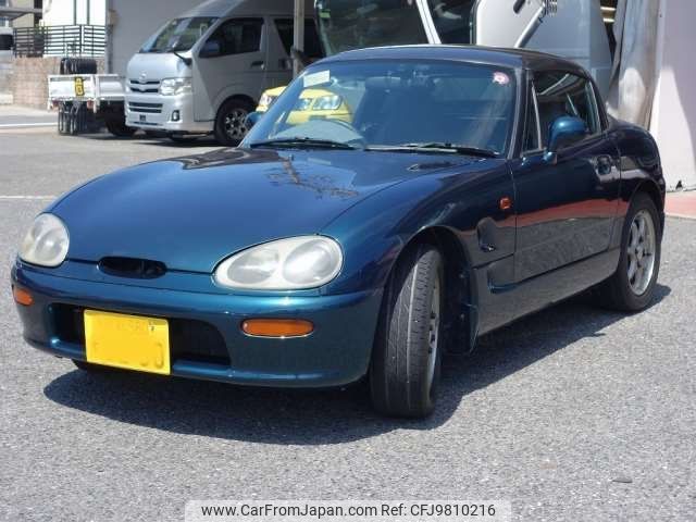 suzuki cappuccino 1996 -SUZUKI--Captino E-EA21RKAI--EA21RKAI-100203---SUZUKI--Captino E-EA21RKAI--EA21RKAI-100203- image 1