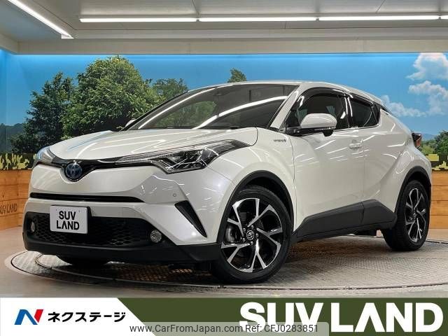 toyota c-hr 2017 -TOYOTA--C-HR DAA-ZYX10--ZYX10-2008266---TOYOTA--C-HR DAA-ZYX10--ZYX10-2008266- image 1