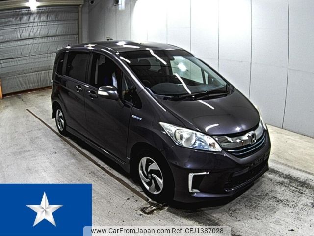 honda freed 2014 -HONDA--Freed GP3--GP3-1209335---HONDA--Freed GP3--GP3-1209335- image 1