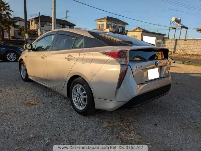 toyota prius 2016 quick_quick_DAA-ZVW50_ZVW50-8033741 image 2