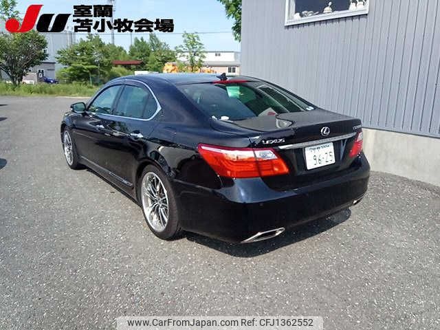 lexus ls 2010 -LEXUS 【室蘭 300ﾅ9625】--Lexus LS UVF45--5008516---LEXUS 【室蘭 300ﾅ9625】--Lexus LS UVF45--5008516- image 2