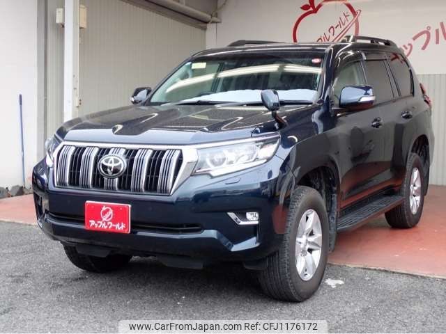 toyota land-cruiser-prado 2020 -TOYOTA--Land Cruiser Prado 3BA-TRJ150W--TRJ150W-0115958---TOYOTA--Land Cruiser Prado 3BA-TRJ150W--TRJ150W-0115958- image 1