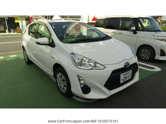 toyota aqua 2016 -TOYOTA 【名古屋 507ﾕ2811】--AQUA DAA-NHP10--NHP10-2533240---TOYOTA 【名古屋 507ﾕ2811】--AQUA DAA-NHP10--NHP10-2533240- image 1