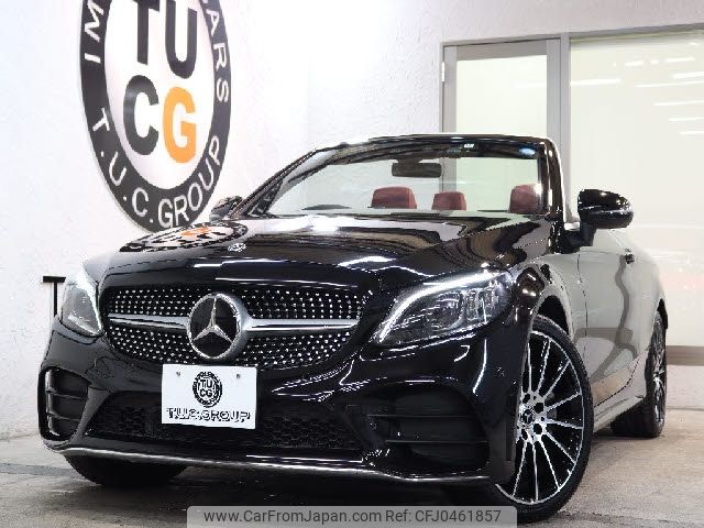 mercedes-benz c-class 2020 -MERCEDES-BENZ--Benz C Class 5BA-205476--W1K2054762G001256---MERCEDES-BENZ--Benz C Class 5BA-205476--W1K2054762G001256- image 1