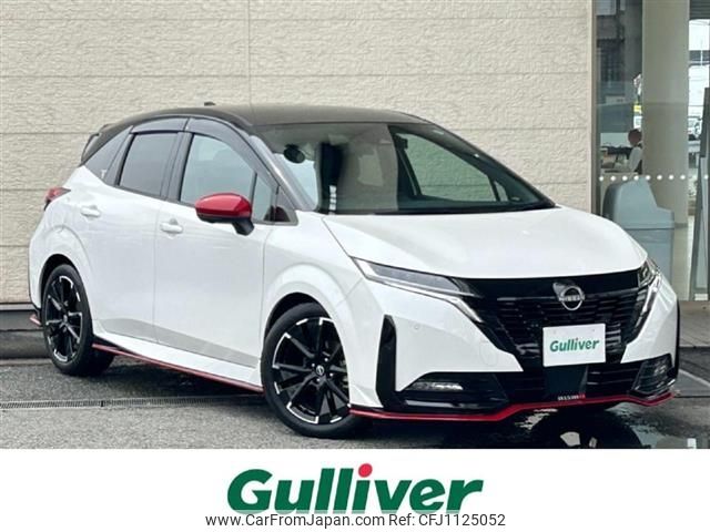 nissan aura 2021 -NISSAN--AURA 6AA-FE13--FE13-204649---NISSAN--AURA 6AA-FE13--FE13-204649- image 1