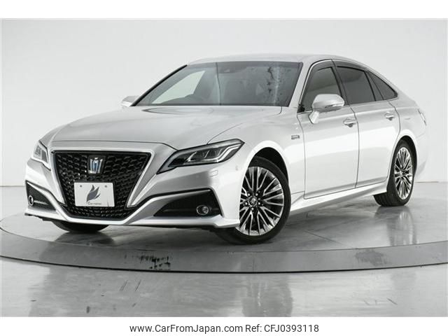 toyota crown 2018 quick_quick_6AA-GWS224_GWS224-1001397 image 1