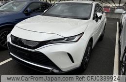 toyota harrier 2020 quick_quick_6BA-MXUA80_MXUA80-0028522