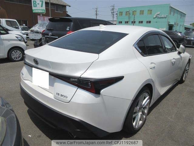 lexus is 2021 -LEXUS 【名古屋 306ﾔ1881】--Lexus IS ASE30-0007536---LEXUS 【名古屋 306ﾔ1881】--Lexus IS ASE30-0007536- image 2