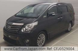 toyota alphard 2013 -TOYOTA--Alphard DBA-ANH20W--ANH20-8287725---TOYOTA--Alphard DBA-ANH20W--ANH20-8287725-