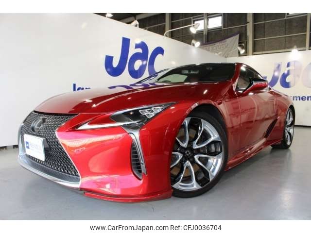 lexus lc 2019 -LEXUS--Lexus LC DBA-URZ100--URZ100-0003662---LEXUS--Lexus LC DBA-URZ100--URZ100-0003662- image 1