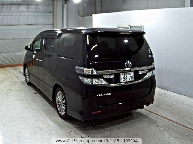 toyota vellfire 2012 -TOYOTA 【豊田 330す9870】--Vellfire ANH20W-8250640---TOYOTA 【豊田 330す9870】--Vellfire ANH20W-8250640- image 2