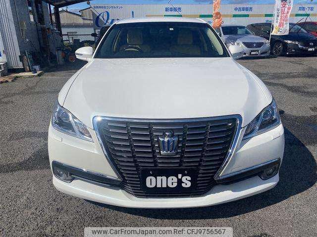 toyota crown 2013 -TOYOTA--Crown AWS210--6003375---TOYOTA--Crown AWS210--6003375- image 2