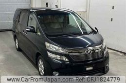 toyota vellfire 2014 CFJ1824779