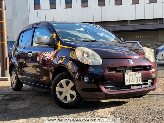 toyota passo 2010 quick_quick_DBA-KGC30_KGC30-0018657 image 1