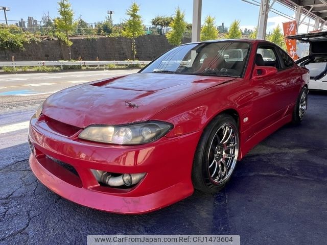 nissan silvia 1999 -NISSAN--Silvia GF-S15--S15-007556---NISSAN--Silvia GF-S15--S15-007556- image 1