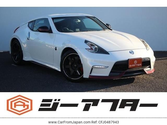 nissan fairlady-z 2016 -NISSAN--Fairlady Z CBA-Z34--Z34-520467---NISSAN--Fairlady Z CBA-Z34--Z34-520467- image 1