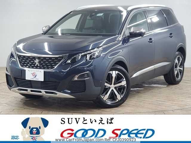 peugeot 5008 2018 -PEUGEOT--Peugeot 5008 LDA-P87AH01--VF3MJEHZRJL062536---PEUGEOT--Peugeot 5008 LDA-P87AH01--VF3MJEHZRJL062536- image 1