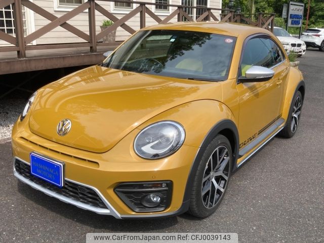 volkswagen the-beetle 2016 -VOLKSWAGEN--VW The Beetle 16CZDW--WVWZZZ16ZGM624727---VOLKSWAGEN--VW The Beetle 16CZDW--WVWZZZ16ZGM624727- image 1