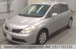 nissan tiida 2006 -NISSAN--Tiida C11-090751---NISSAN--Tiida C11-090751-