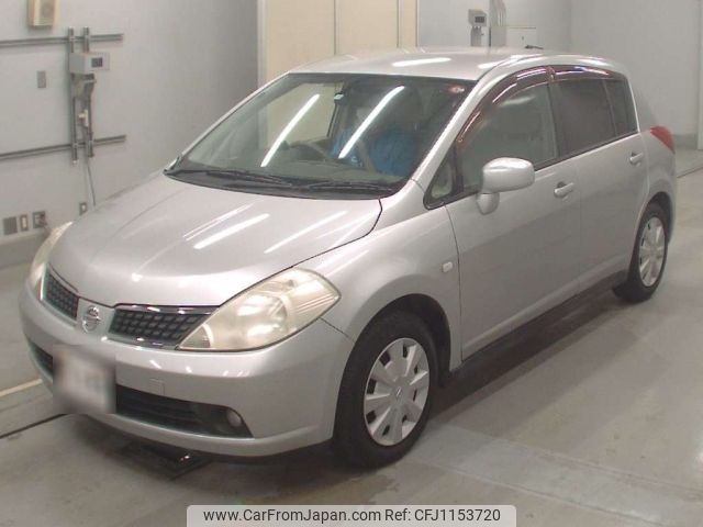 nissan tiida 2006 -NISSAN--Tiida C11-090751---NISSAN--Tiida C11-090751- image 1