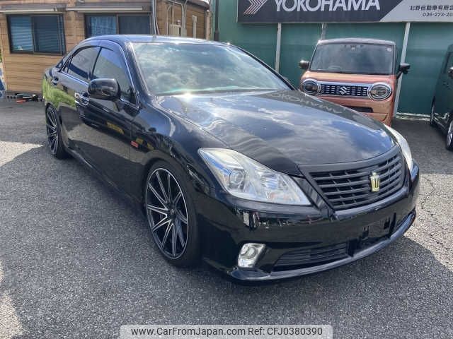 toyota crown 2012 -TOYOTA--Crown DBA-GRS200--GRS200-0072291---TOYOTA--Crown DBA-GRS200--GRS200-0072291- image 1