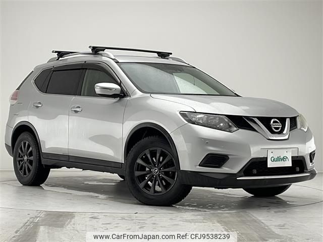 nissan x-trail 2015 -NISSAN--X-Trail DBA-T32--T32-504790---NISSAN--X-Trail DBA-T32--T32-504790- image 1