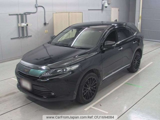 toyota harrier 2018 CFJ1694084 image 1