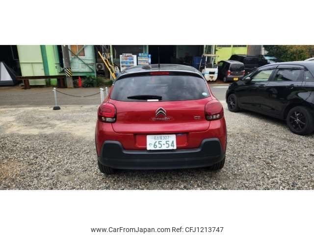 citroen c3 2019 -CITROEN 【名古屋 307ﾔ6554】--Citroen C3 ABA-B6HN01--VF7SXHNZTJT638629---CITROEN 【名古屋 307ﾔ6554】--Citroen C3 ABA-B6HN01--VF7SXHNZTJT638629- image 2