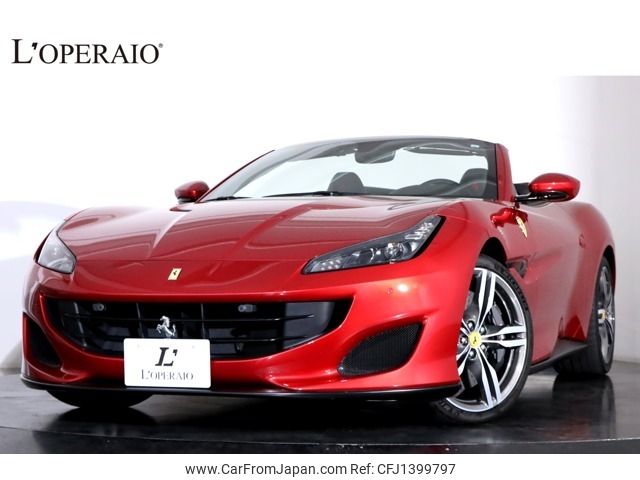 ferrari ferrari-others 2019 -FERRARI--Ferrari Portofino ABA-F164BCA--ZFF89FPJ000243410---FERRARI--Ferrari Portofino ABA-F164BCA--ZFF89FPJ000243410- image 1