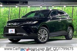 toyota harrier 2023 CFJ1799675