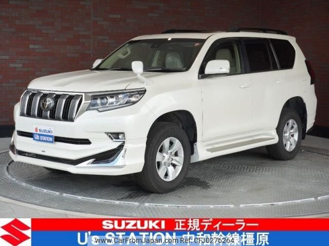 toyota land-cruiser-prado 2023 quick_quick_3BA-TRJ150W_TRJ150-0172256 image 1