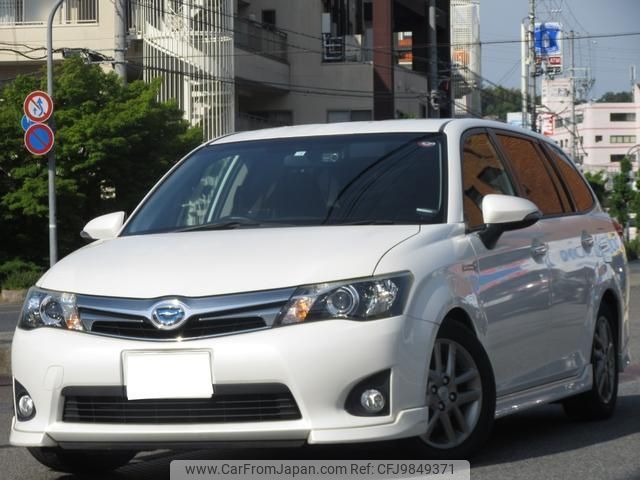 toyota corolla-fielder 2014 quick_quick_NKE165G_NKE165-7047973 image 1