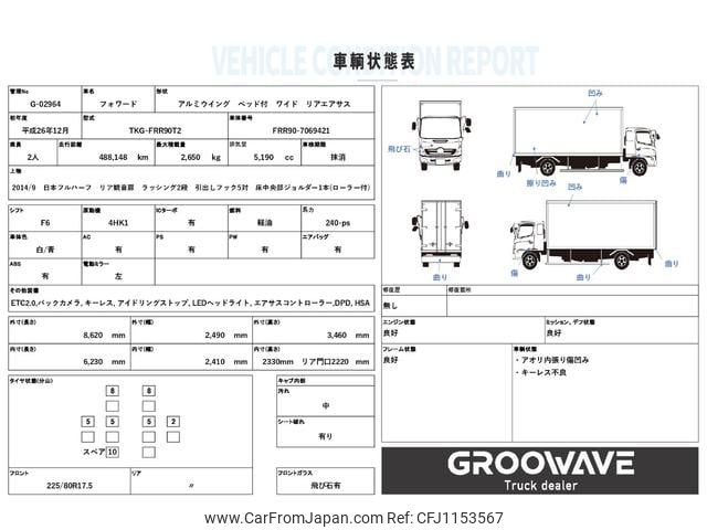 isuzu forward 2014 GOO_NET_EXCHANGE_0541786A30250515W010 image 2