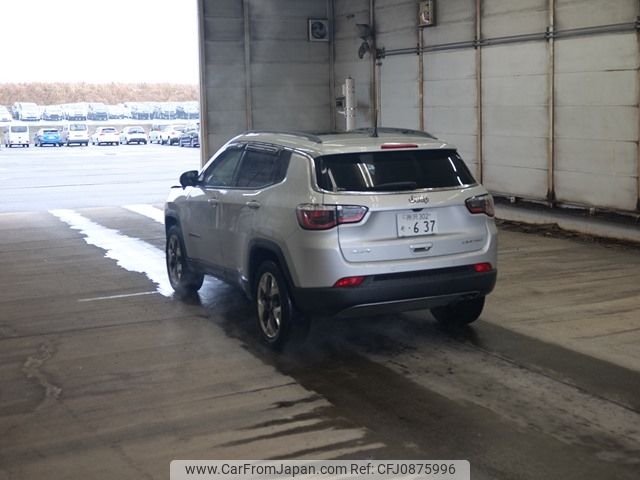 jeep compass 2018 -CHRYSLER 【所沢 302ｿ637】--Jeep Compass M624-MCANJRCB8JFA21034---CHRYSLER 【所沢 302ｿ637】--Jeep Compass M624-MCANJRCB8JFA21034- image 2