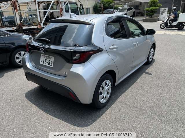 toyota yaris 2022 CFJ1008719 image 2