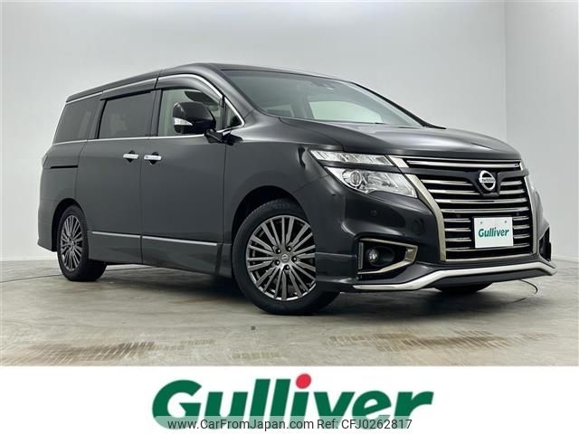 nissan elgrand 2019 -NISSAN--Elgrand DBA-TNE52--TNE52-060707---NISSAN--Elgrand DBA-TNE52--TNE52-060707- image 1