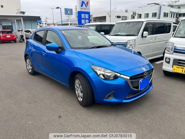 mazda demio 2015 -MAZDA--Demio DBA-DJ3FS--DJ3FS-138030---MAZDA--Demio DBA-DJ3FS--DJ3FS-138030- image 2