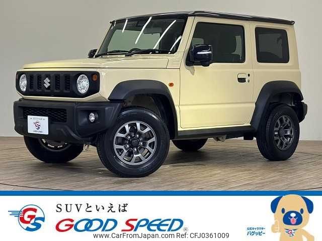 suzuki jimny-sierra 2019 -SUZUKI--Jimny Sierra 3BA-JB74W--JB74W-105713---SUZUKI--Jimny Sierra 3BA-JB74W--JB74W-105713- image 1