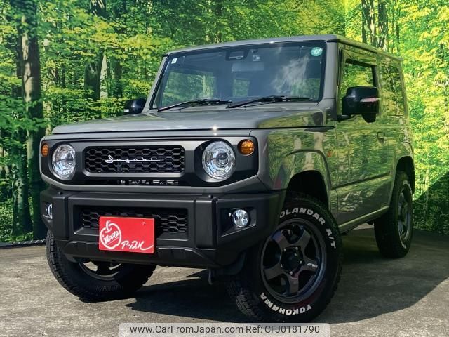 suzuki jimny 2024 quick_quick_JB64W_324084 image 1