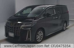 toyota alphard 2021 -TOYOTA 【宇都宮 343ﾙ1130】--Alphard 3BA-AGH30W--AGH30-9033531---TOYOTA 【宇都宮 343ﾙ1130】--Alphard 3BA-AGH30W--AGH30-9033531-