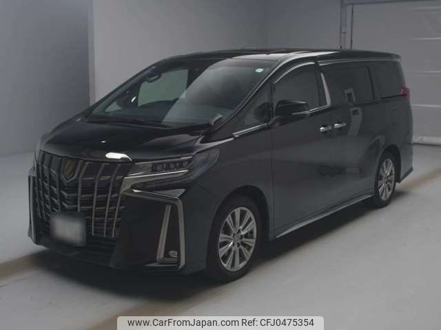 toyota alphard 2021 -TOYOTA 【宇都宮 343ﾙ1130】--Alphard 3BA-AGH30W--AGH30-9033531---TOYOTA 【宇都宮 343ﾙ1130】--Alphard 3BA-AGH30W--AGH30-9033531- image 1