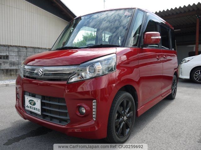 suzuki spacia 2014 -SUZUKI 【岐阜 582ﾑ6194】--Spacia MK32S--542009---SUZUKI 【岐阜 582ﾑ6194】--Spacia MK32S--542009- image 1