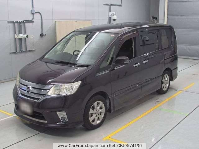 nissan serena 2013 -NISSAN--Serena DAA-HFC26--HFC26-129190---NISSAN--Serena DAA-HFC26--HFC26-129190- image 1