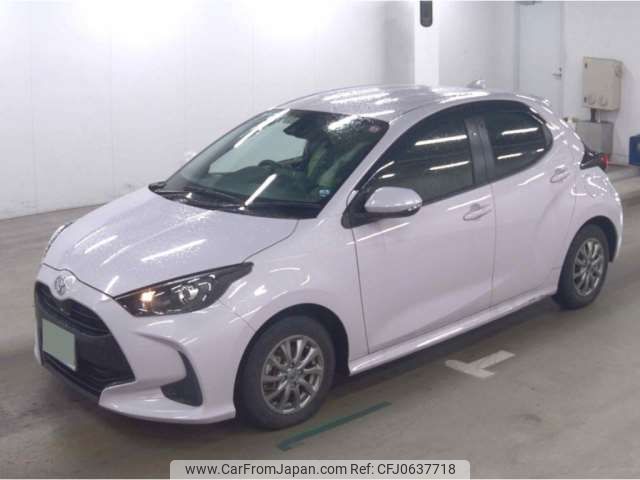 toyota yaris 2020 -TOYOTA 【福井 530ﾋ1708】--Yaris 5BA-KSP210--KSP210-0028160---TOYOTA 【福井 530ﾋ1708】--Yaris 5BA-KSP210--KSP210-0028160- image 2