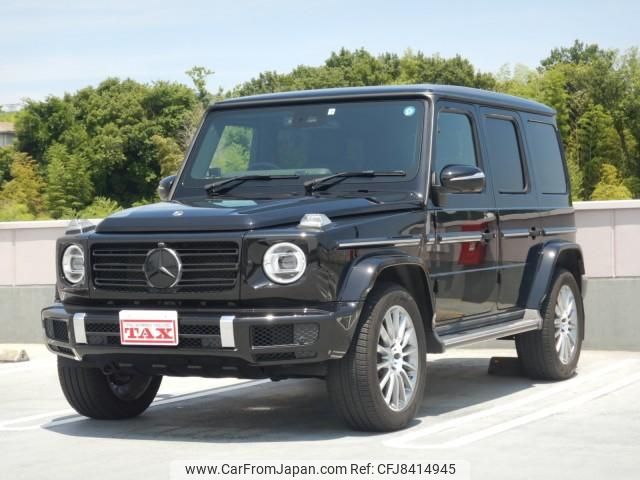 mercedes-benz g-class 2022 quick_quick_3DA-463350_W1N4633502X436092 image 1